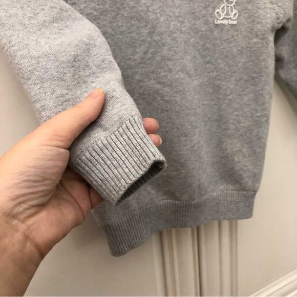 Lovely Bear WARM toddler sweatshirt - Picture 6 of 10
